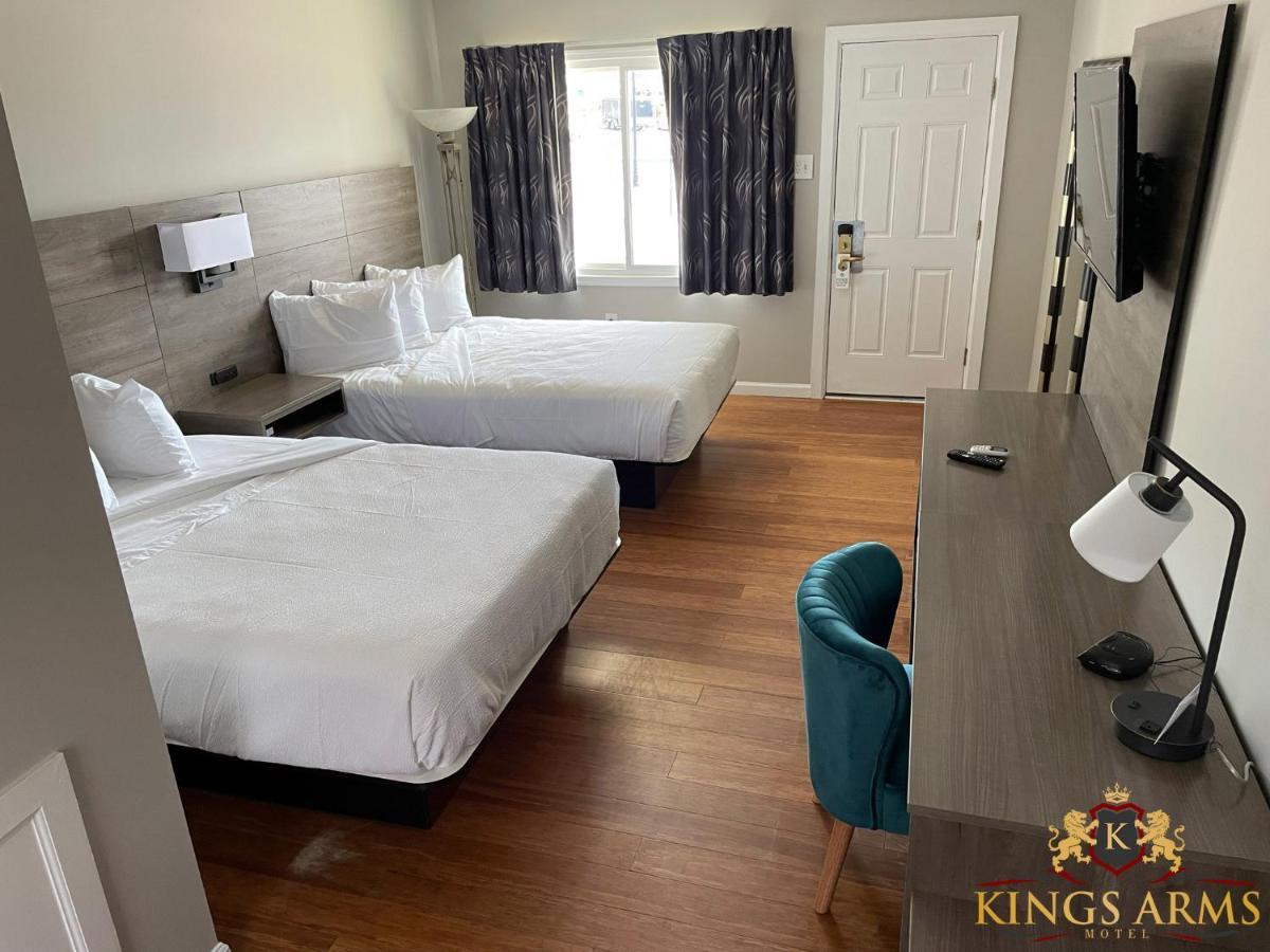 Kings Arms Motel Ocean City Bagian luar foto