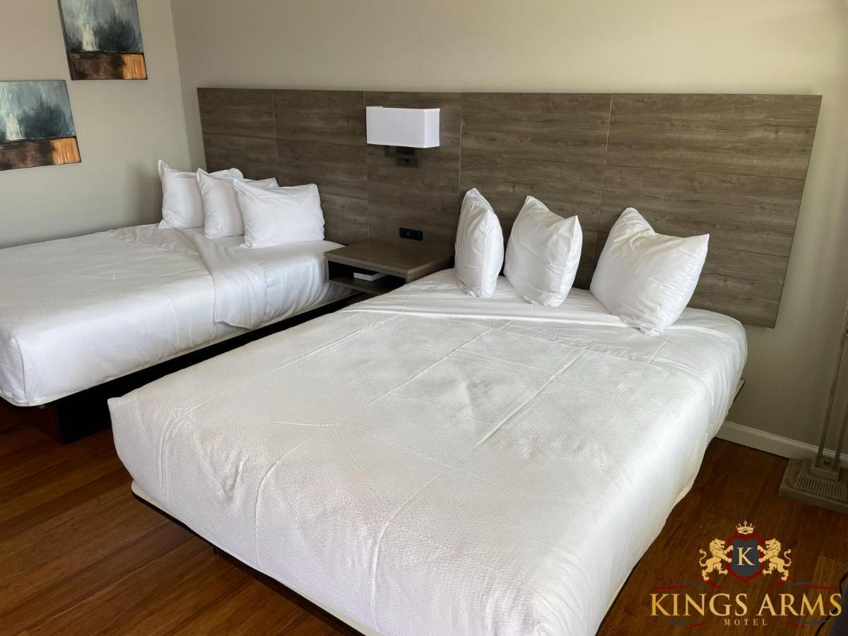 Kings Arms Motel Ocean City Bagian luar foto