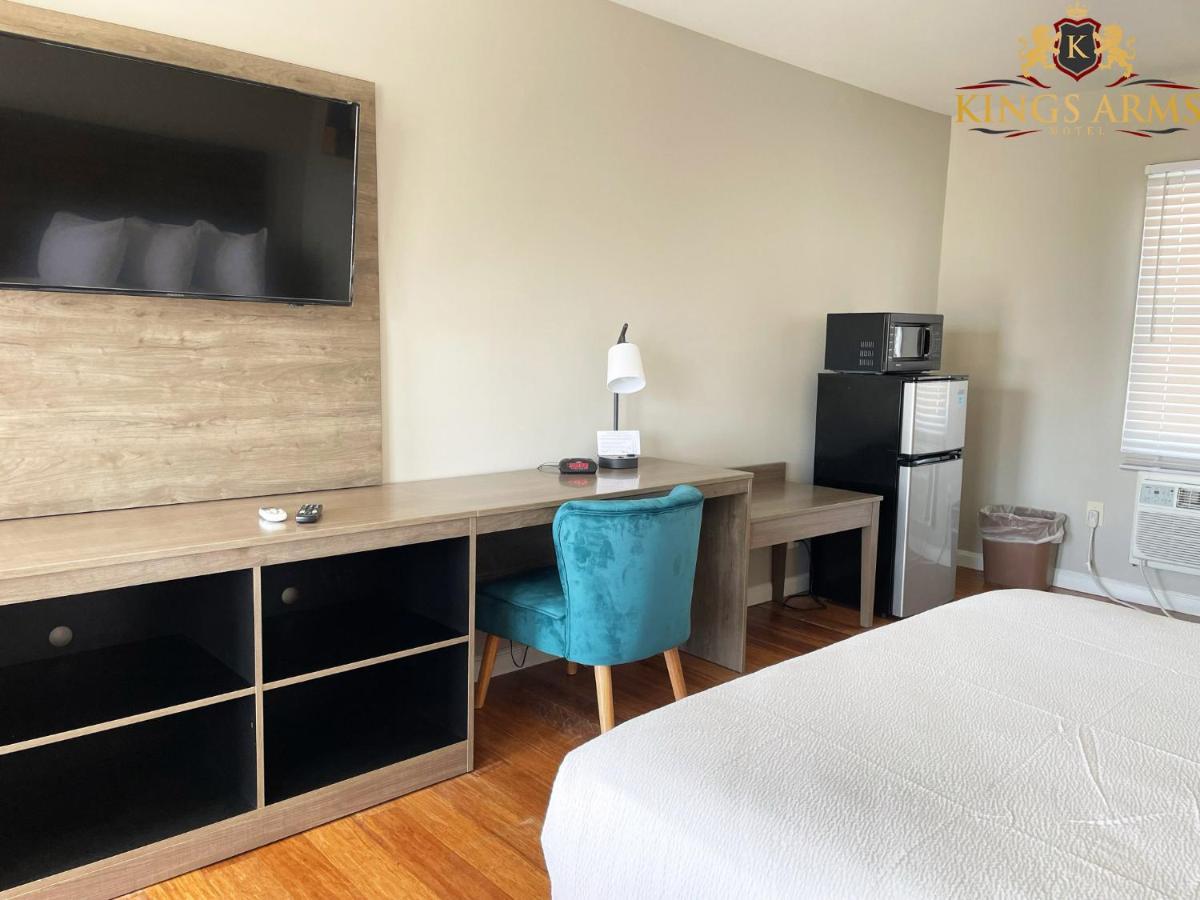 Kings Arms Motel Ocean City Bagian luar foto