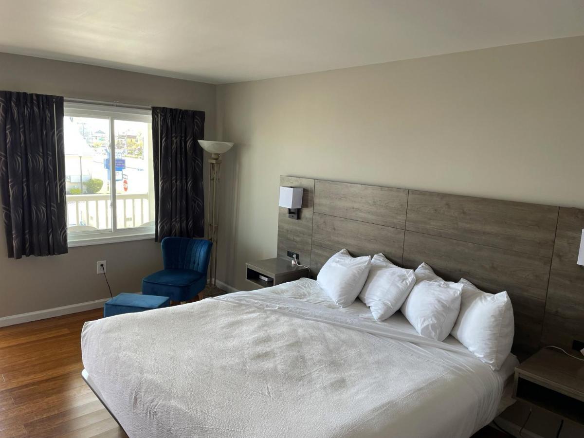 Kings Arms Motel Ocean City Bagian luar foto
