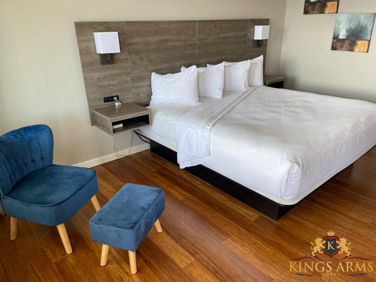 Kings Arms Motel Ocean City Bagian luar foto
