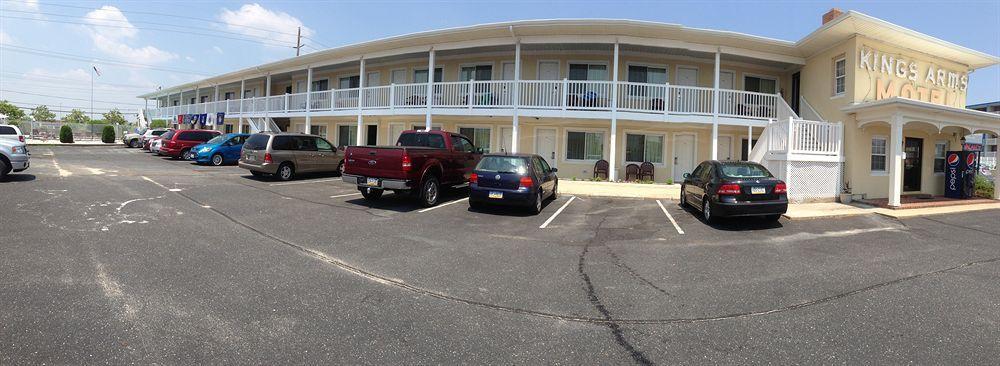 Kings Arms Motel Ocean City Bagian luar foto