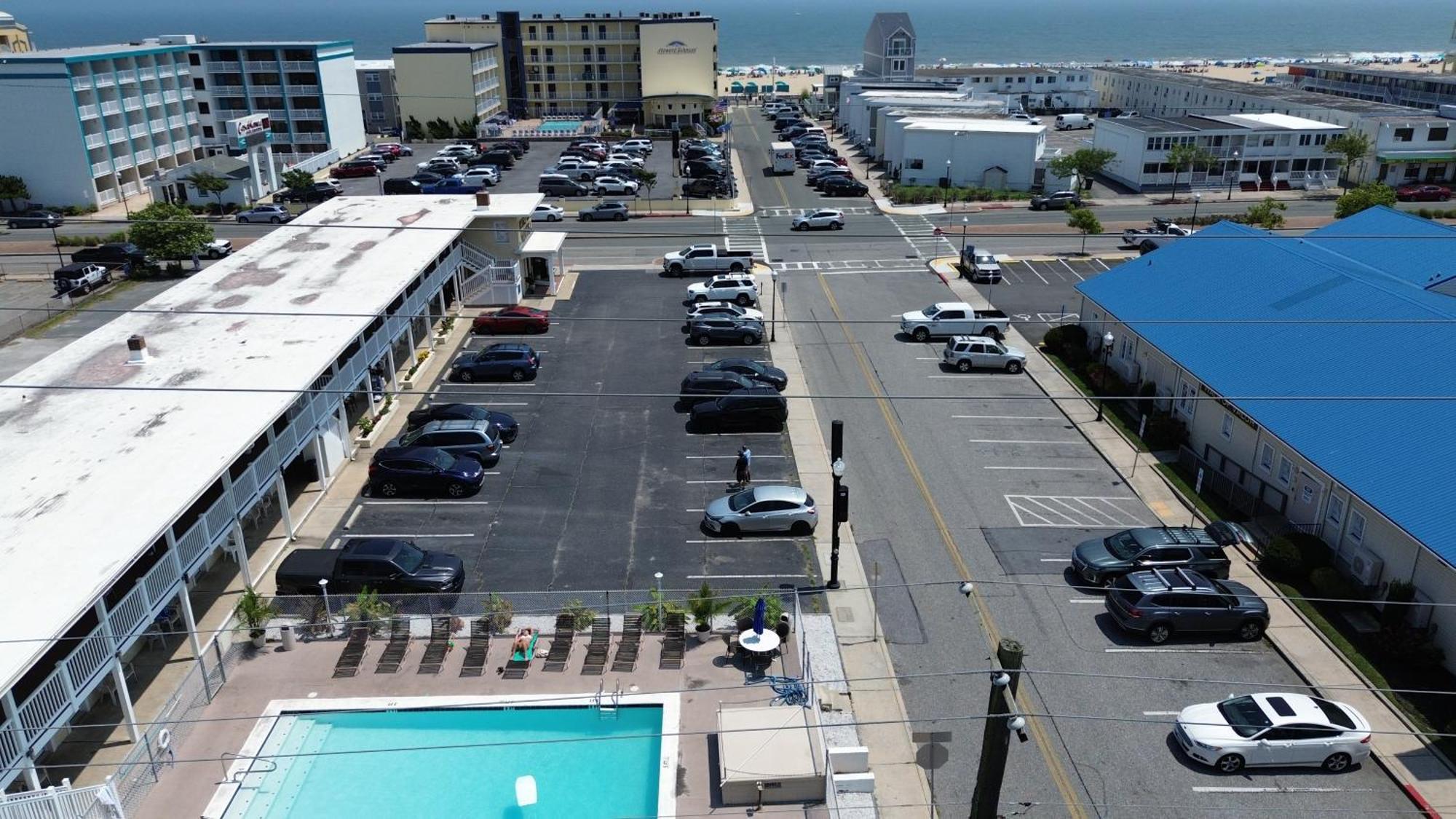 Kings Arms Motel Ocean City Bagian luar foto