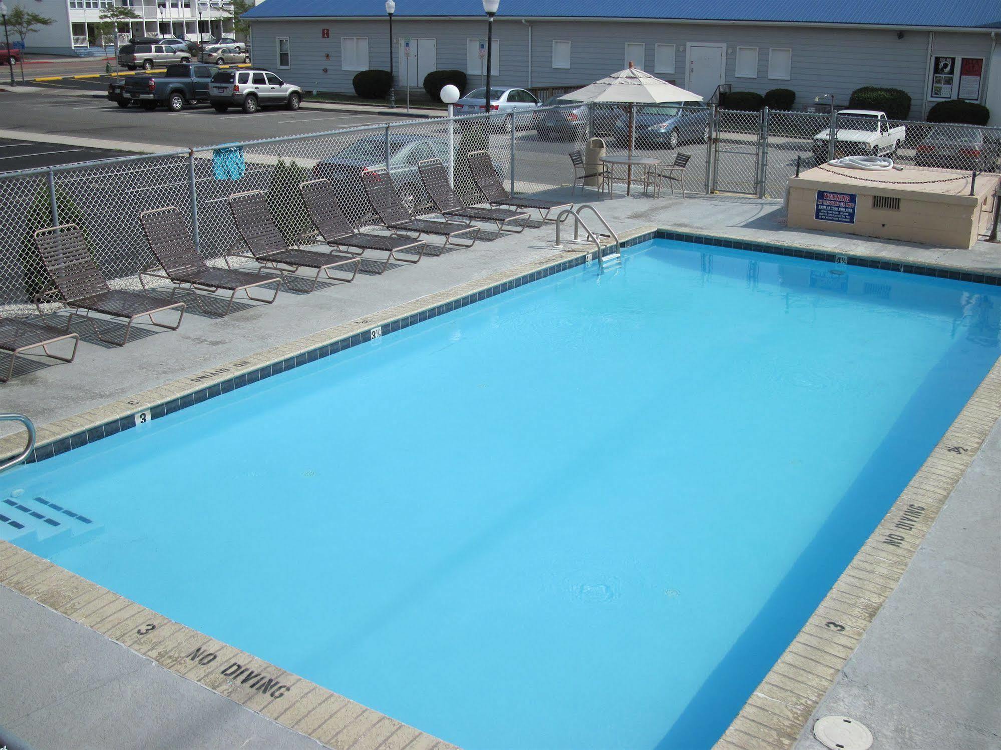 Kings Arms Motel Ocean City Bagian luar foto