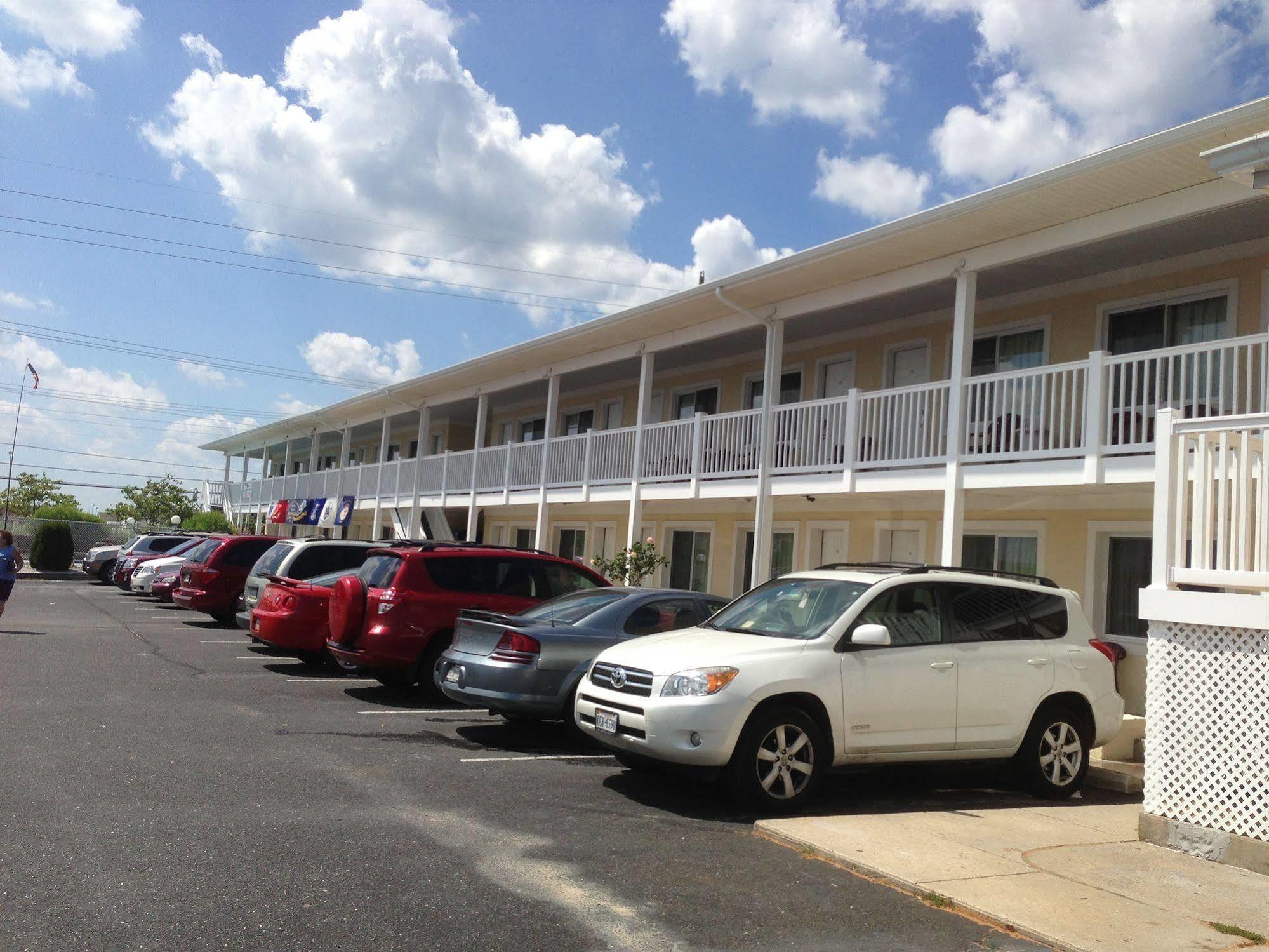 Kings Arms Motel Ocean City Bagian luar foto