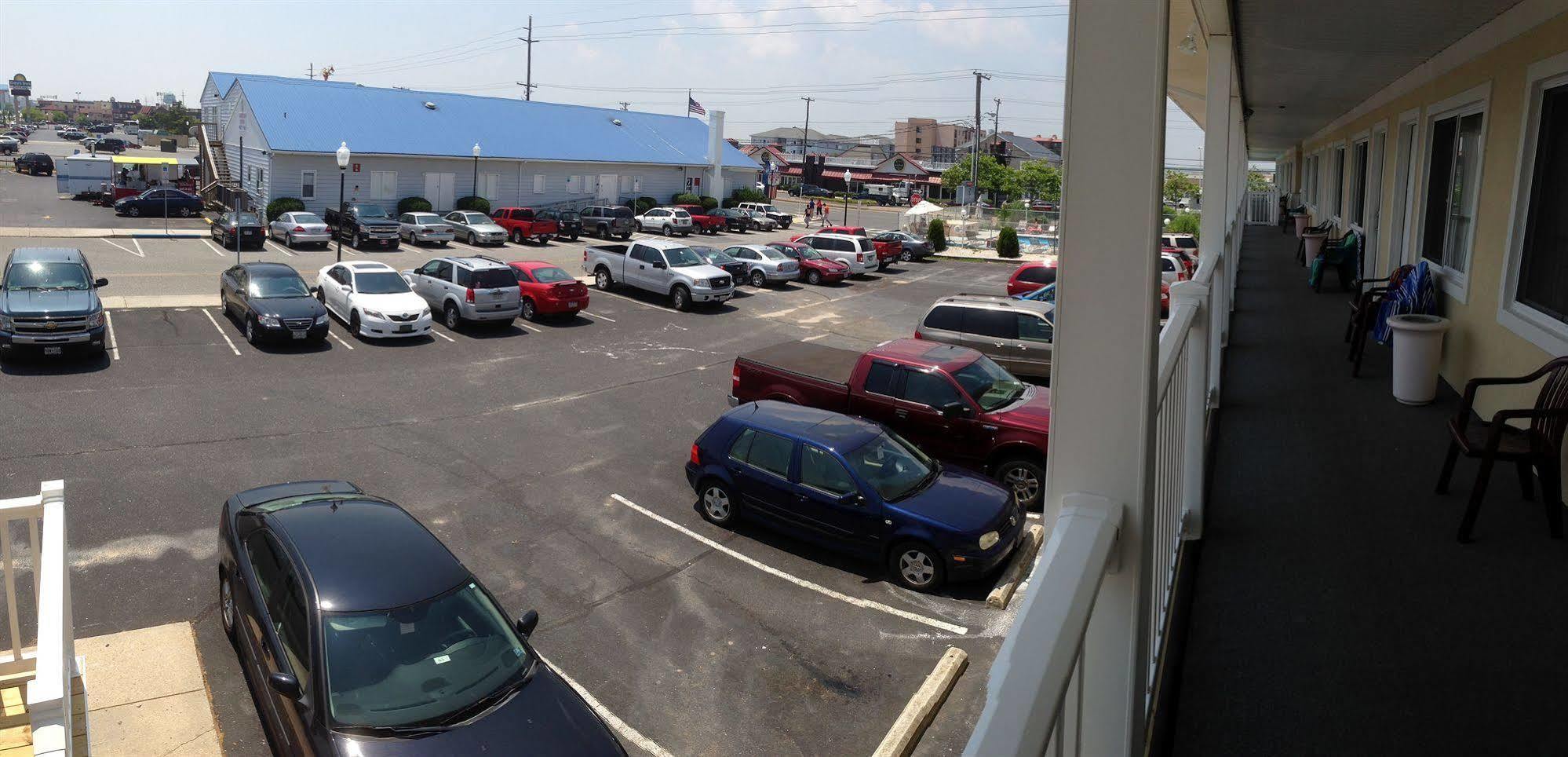 Kings Arms Motel Ocean City Bagian luar foto