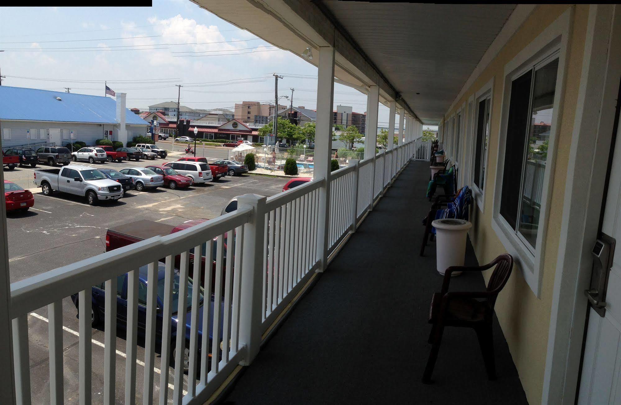 Kings Arms Motel Ocean City Bagian luar foto