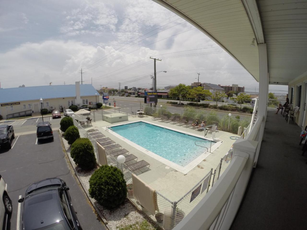 Kings Arms Motel Ocean City Bagian luar foto