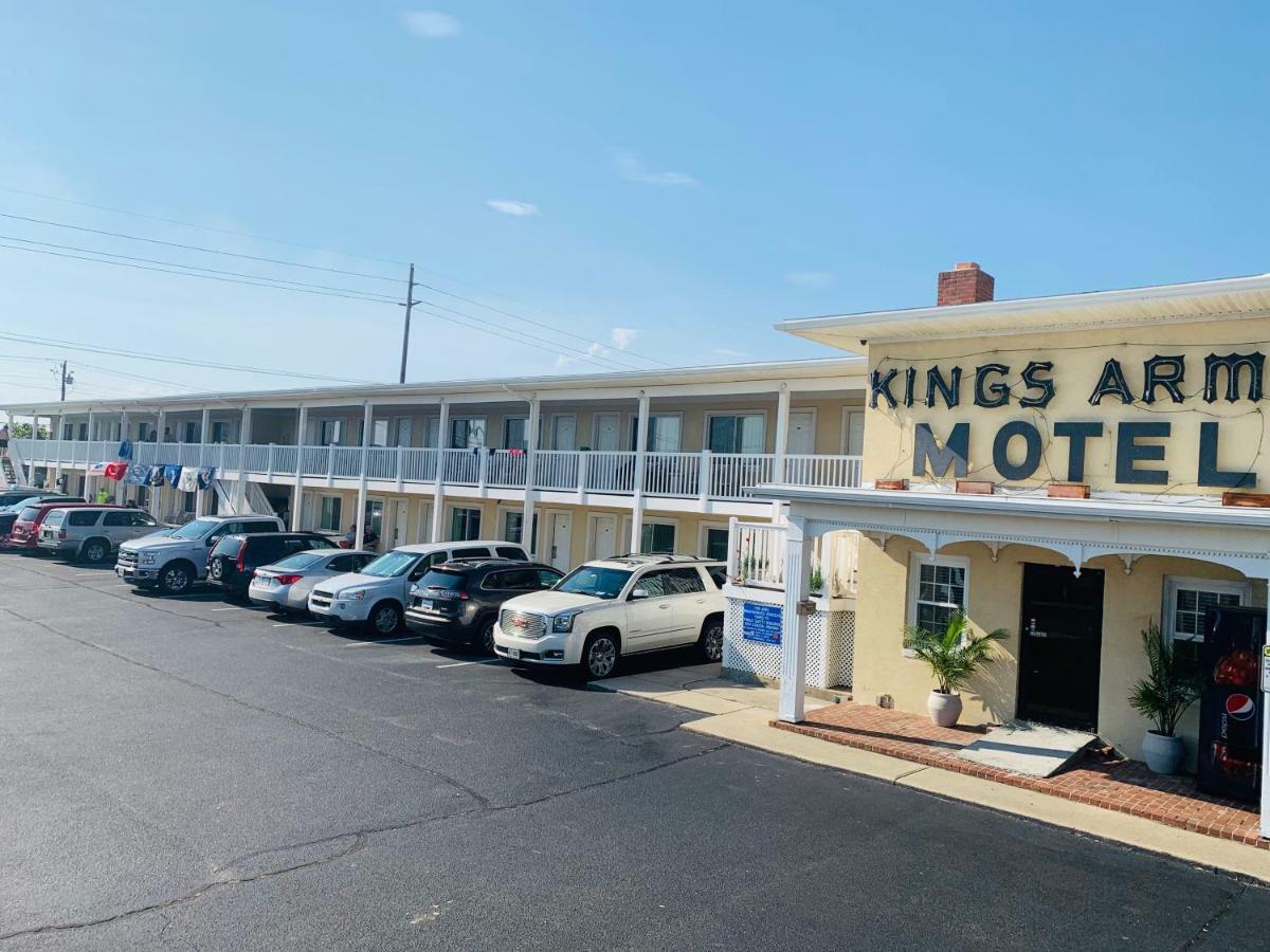 Kings Arms Motel Ocean City Bagian luar foto